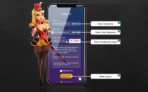 DAILYJILI Casino Login