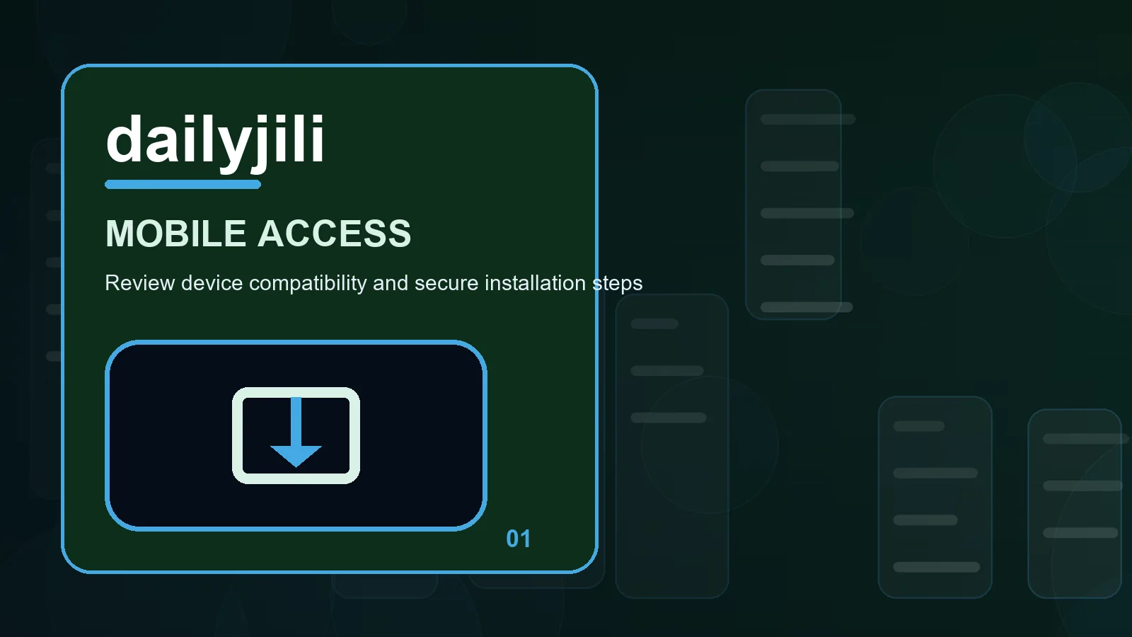 dailyjili download overview showing current screenshots, source checks, and clear uncertainty
