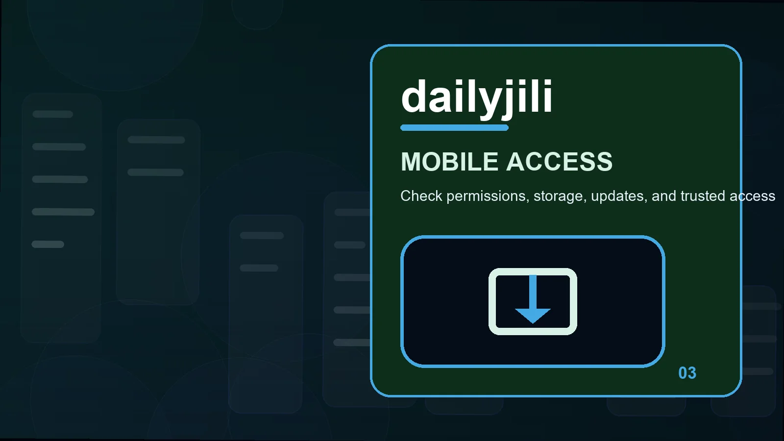 dailyjili download illustration for how to review permissions before the next step