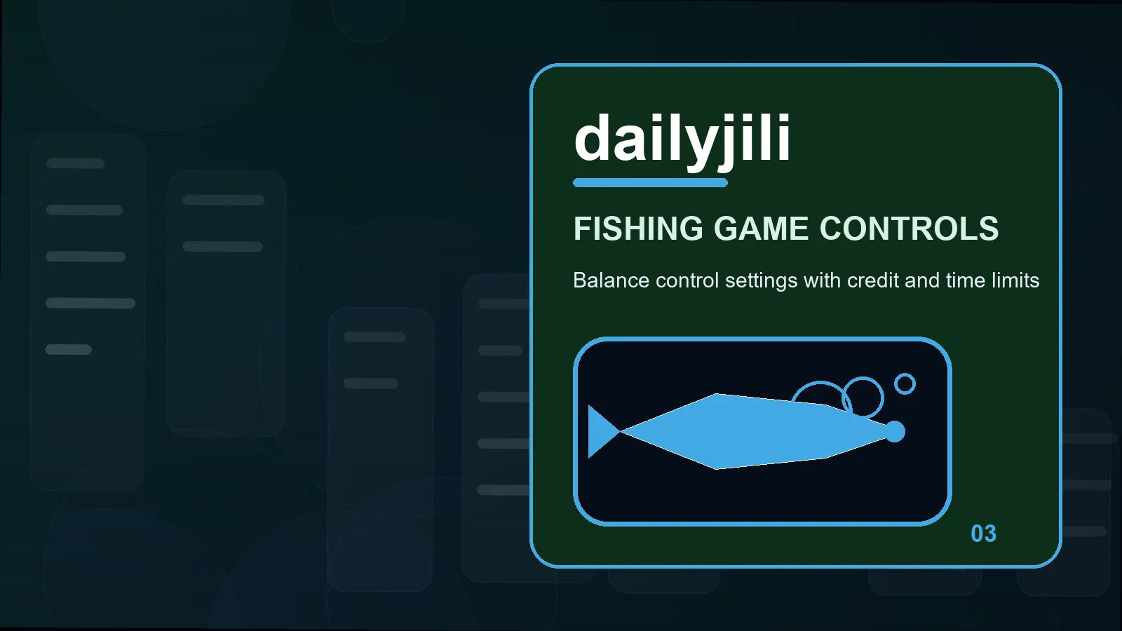 dailyjili fishing games illustration for how to review power controls before the next step