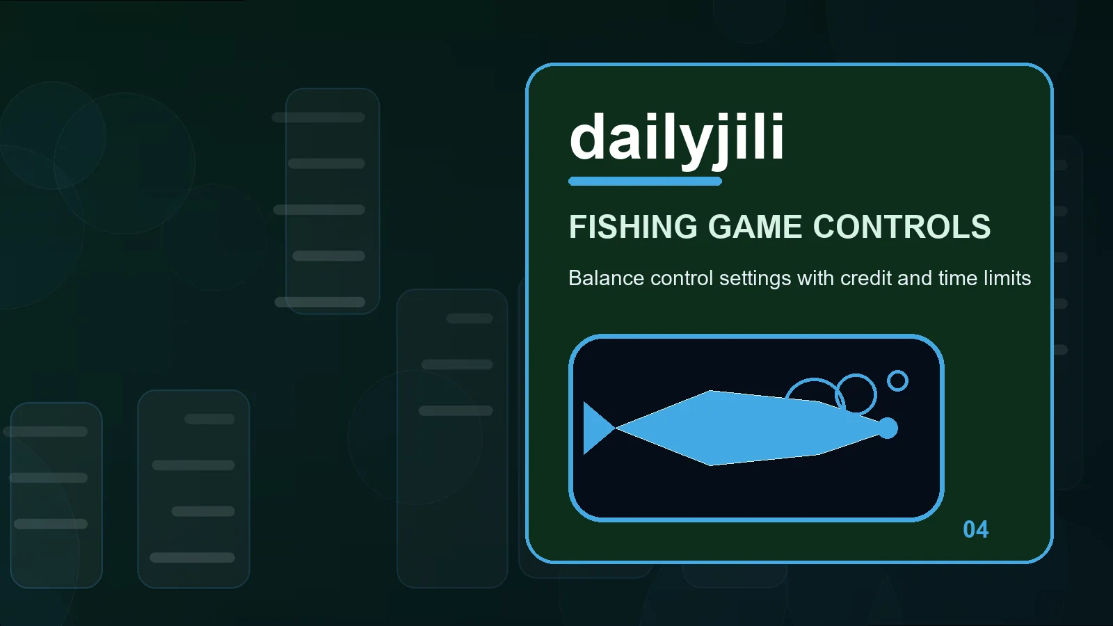 dailyjili fishing games illustration for credit use in the evidence-first editorial