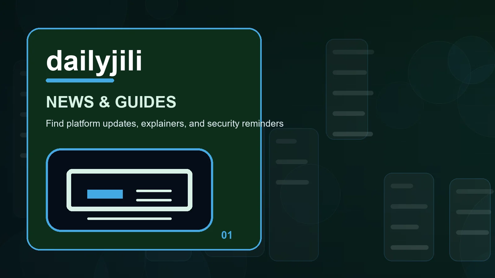 dailyjili news overview showing current screenshots, source checks, and clear uncertainty