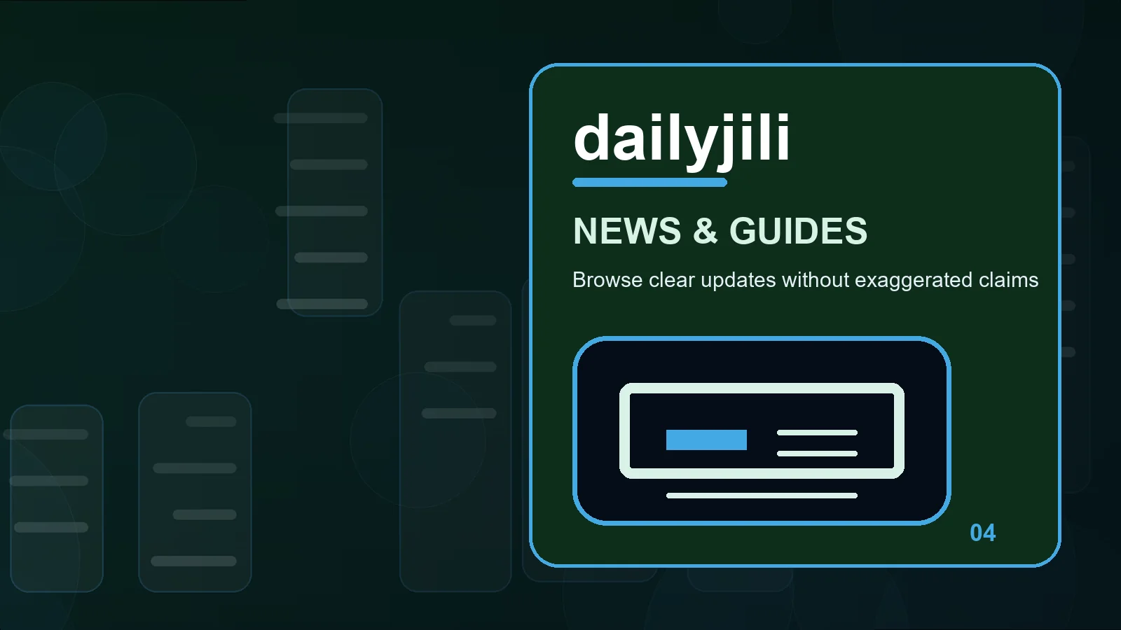dailyjili news illustration for evergreen guides in the evidence-first editorial
