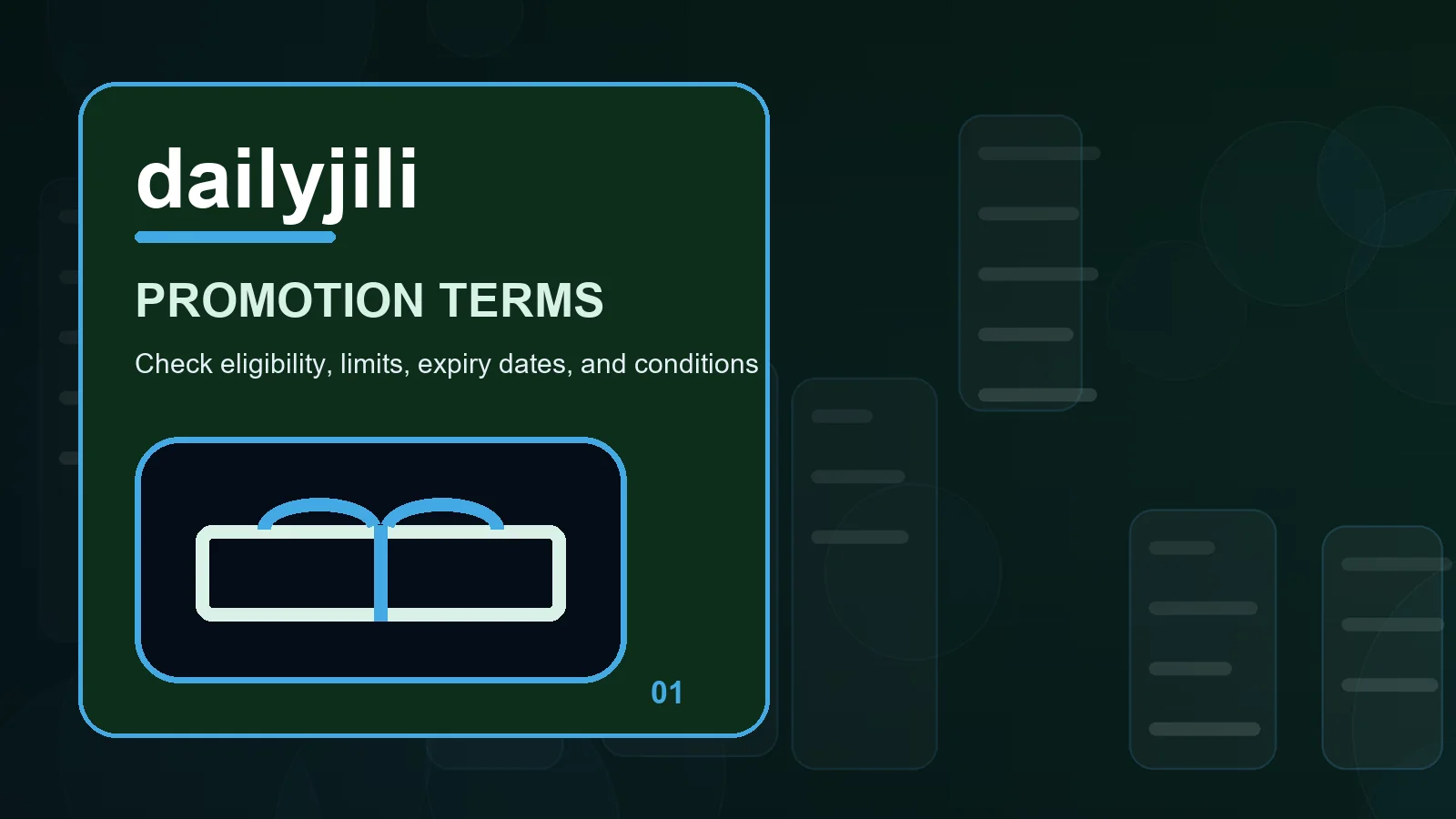dailyjili promotions overview showing current screenshots, source checks, and clear uncertainty