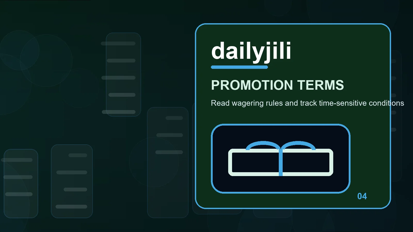 dailyjili promotions illustration for eligibility in the evidence-first editorial