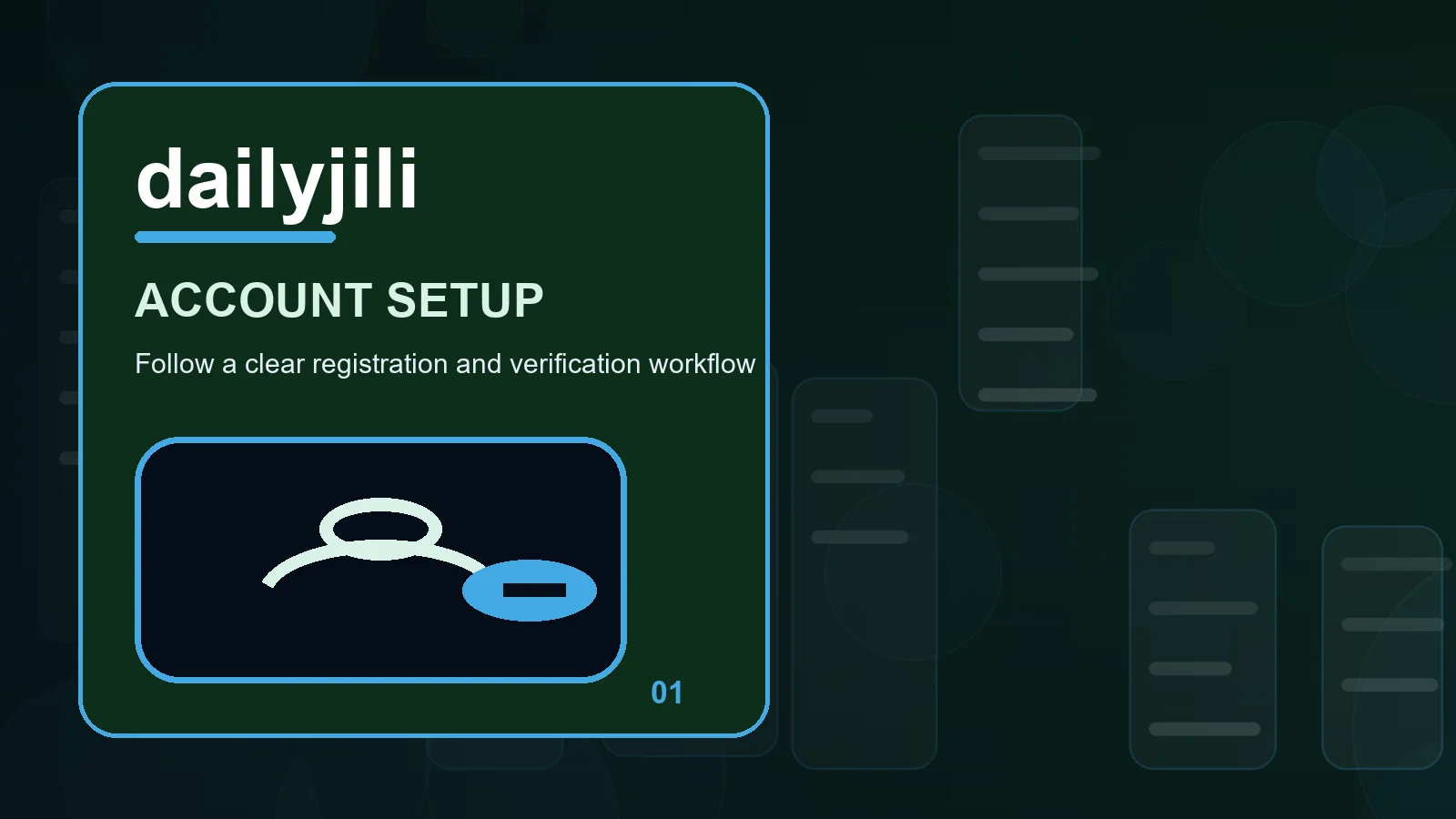 dailyjili register overview showing current screenshots, source checks, and clear uncertainty