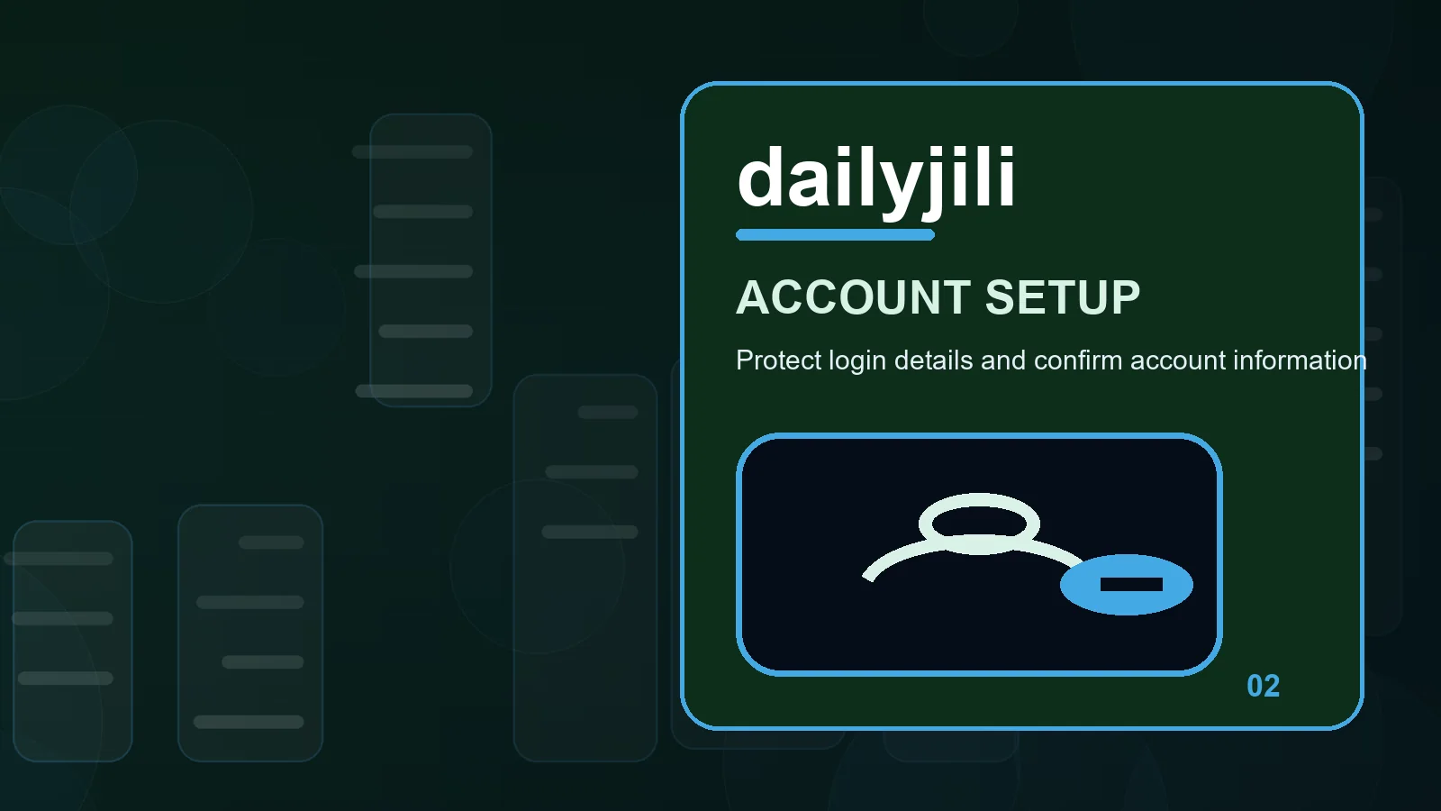dailyjili register illustration for a practical check for one-time codes