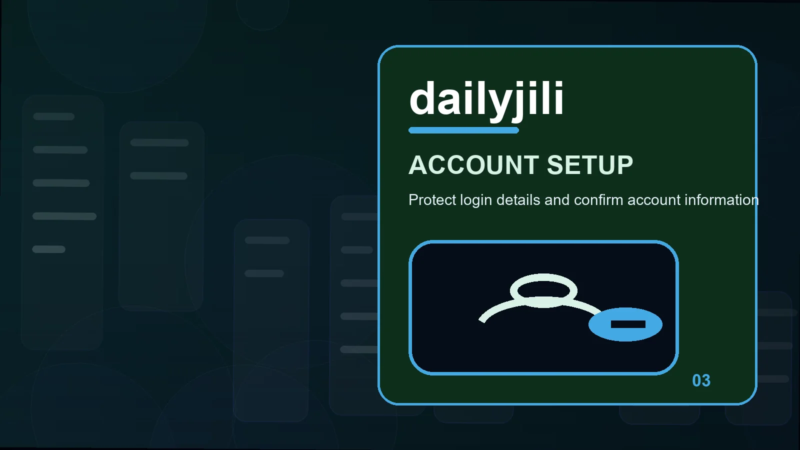 dailyjili register illustration for how to review identity checks before the next step