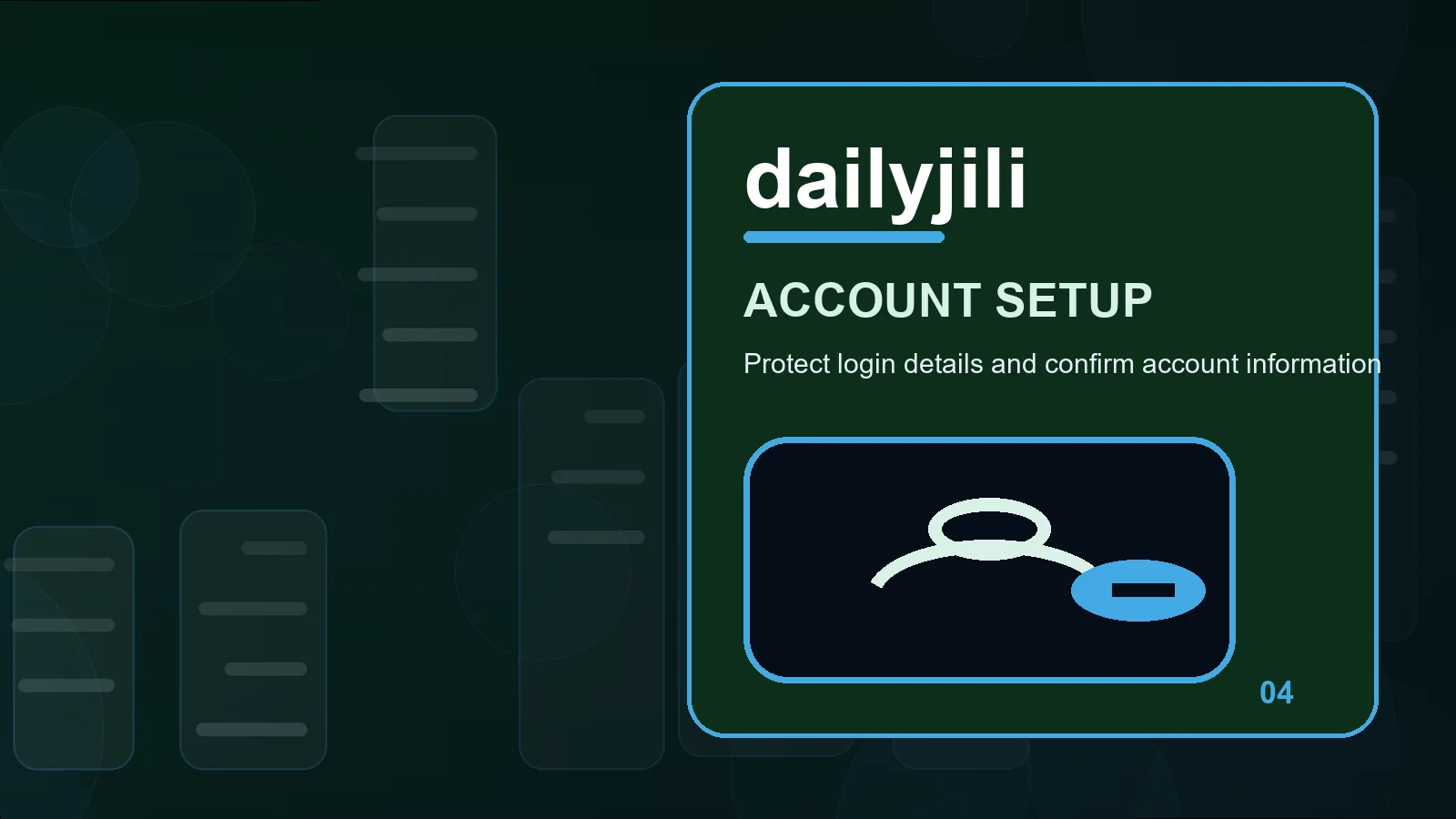 dailyjili register illustration for account recovery in the evidence-first editorial