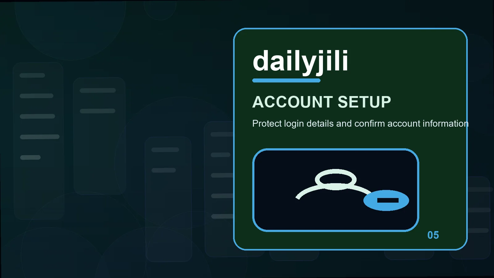 dailyjili register illustration for a practical check for accurate details