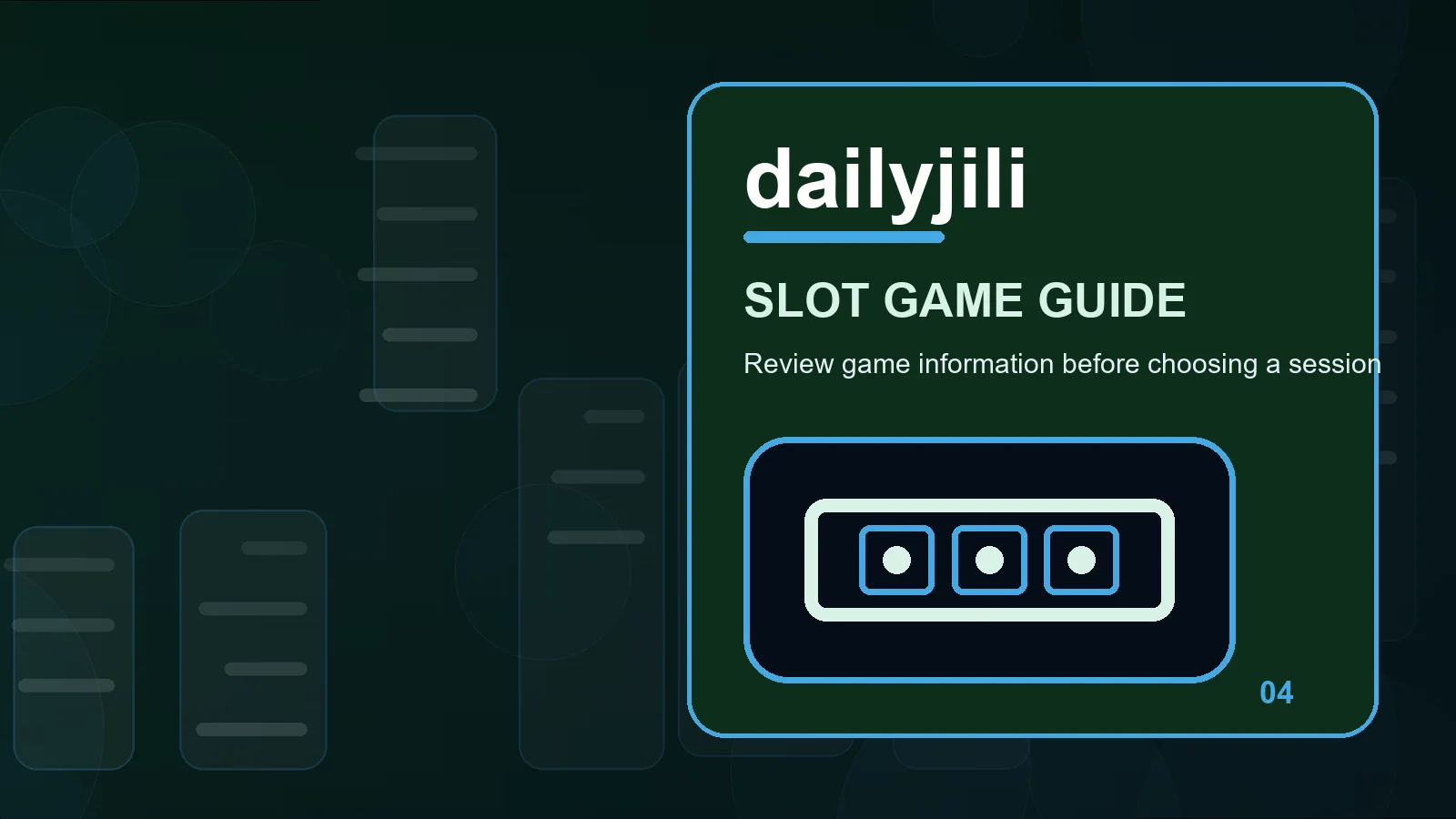 dailyjili slots illustration for reels and lines in the evidence-first editorial