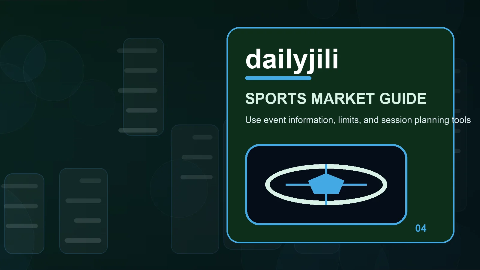 dailyjili sports illustration for market name in the evidence-first editorial